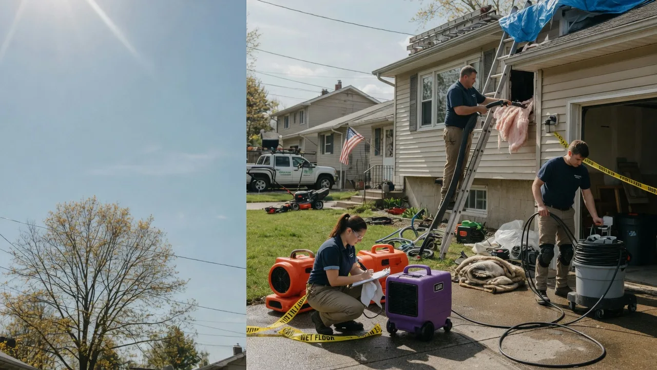 Emergency Water Removal in Spring Dale, WV near me